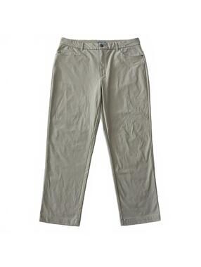 VRST Mens Limitless Performance Chino Pants Khaki Size 35x30